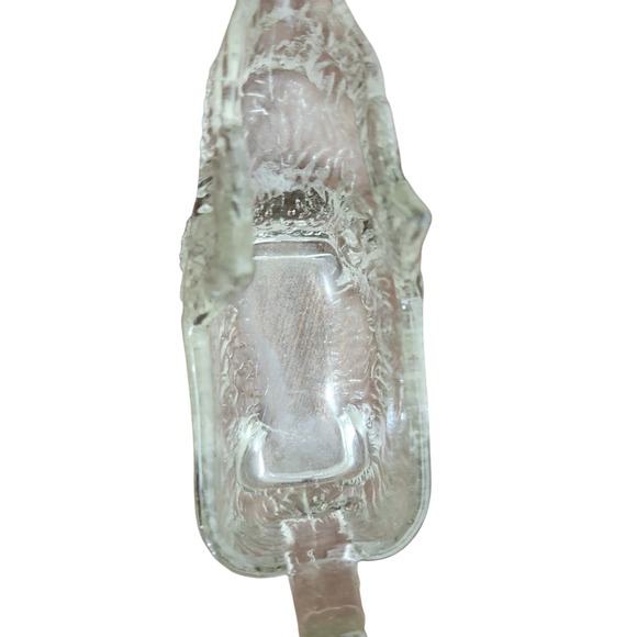 Vintage 1930's Scottie Dog Clear Glass Creamer Post Cereal by L.E. Smith Company - Picture 5 of 8